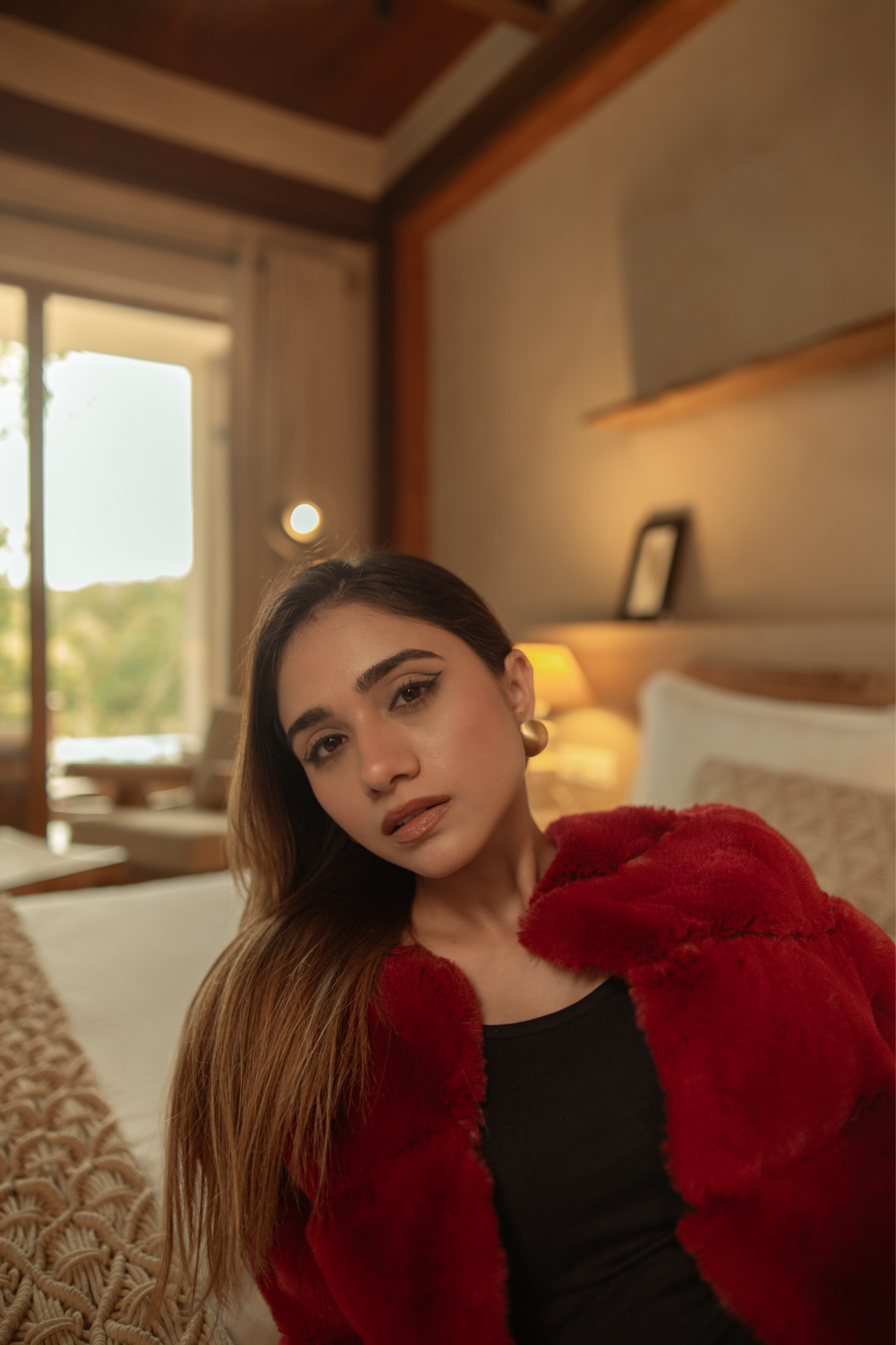 Potnse La Sébile Studs Gold