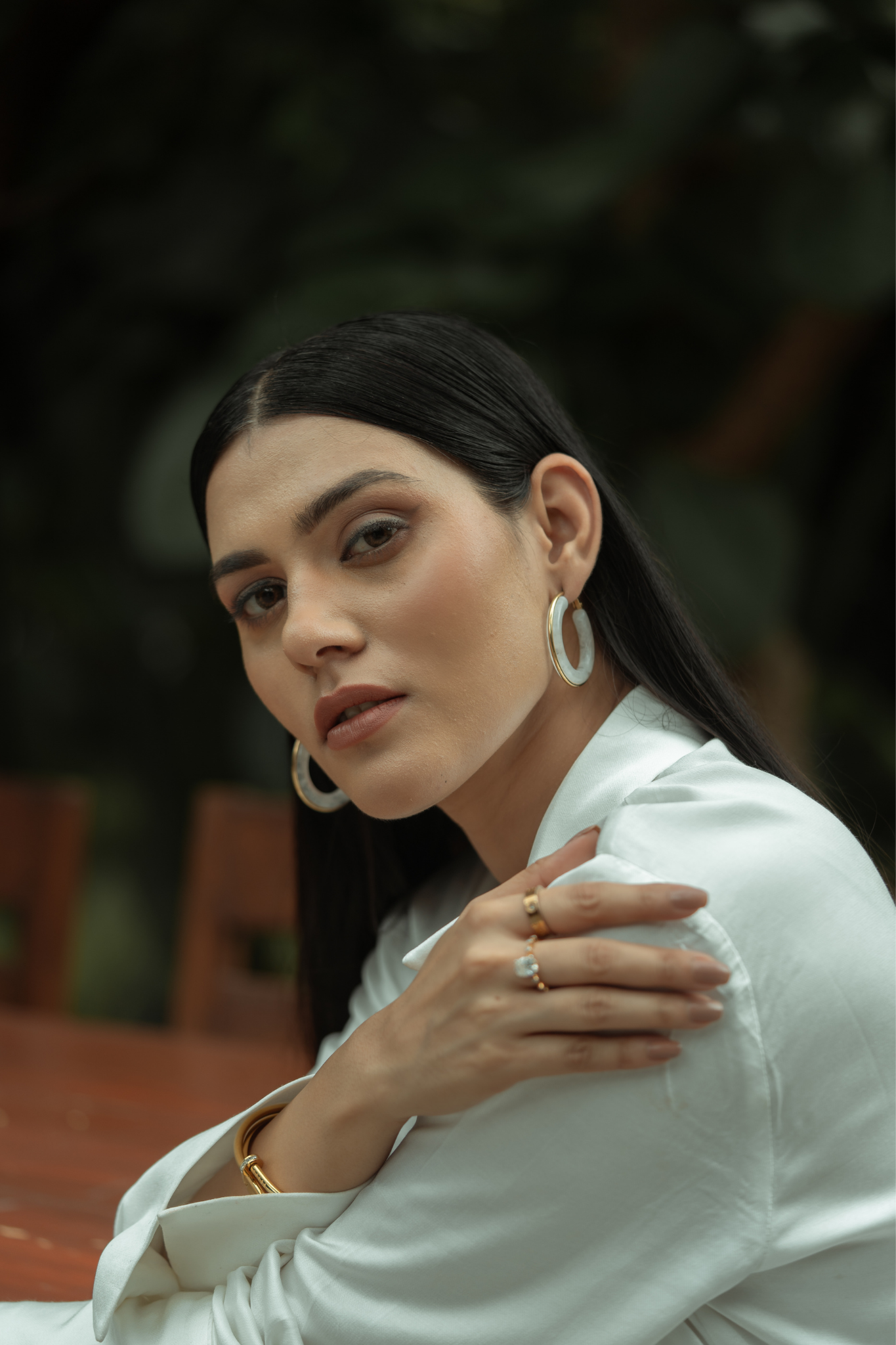 Potnse Le Marbre Hoops Off-White