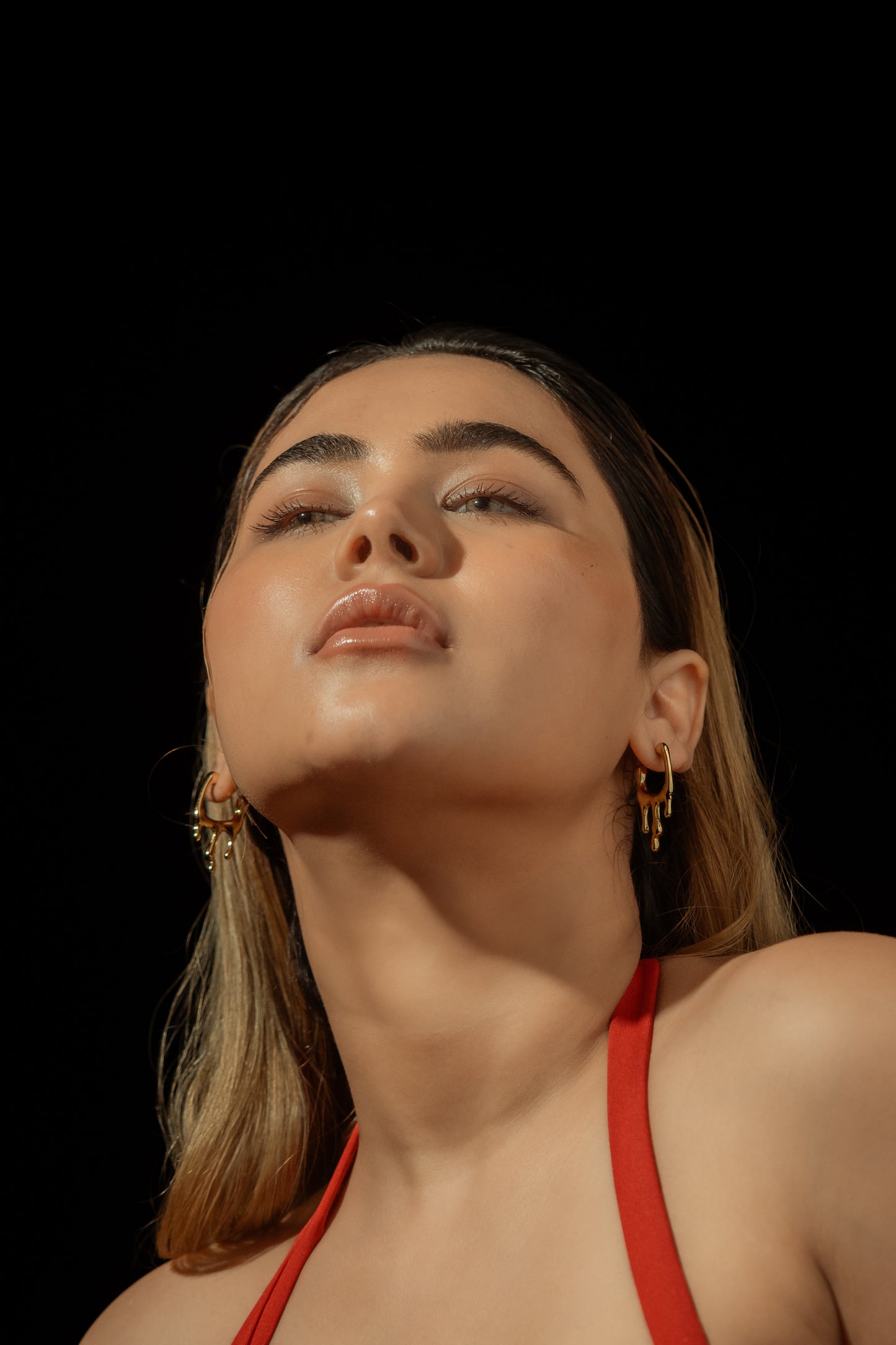 Potnse Fluide Square Hoops