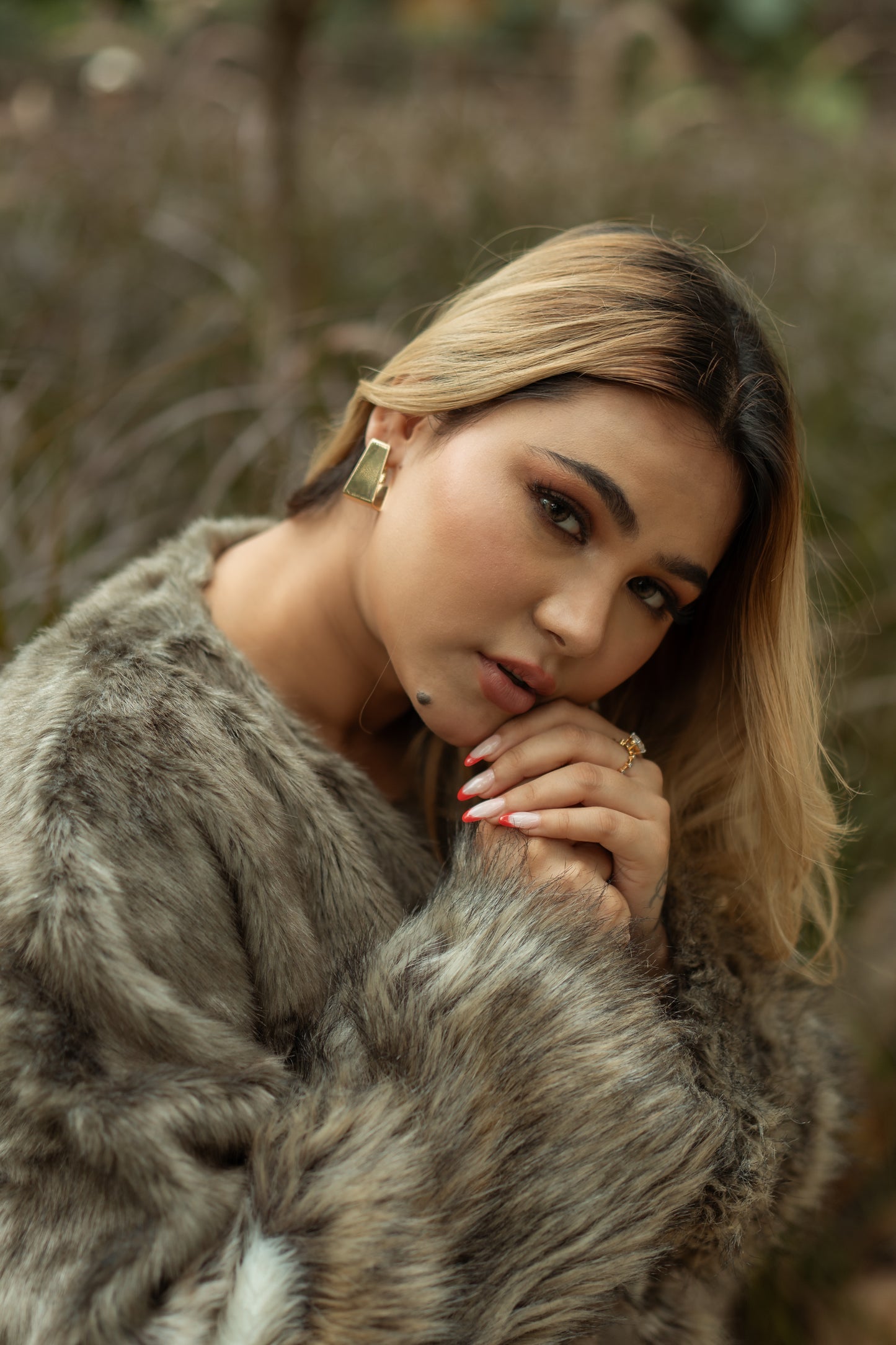 Potnse Audace Statement Earrings