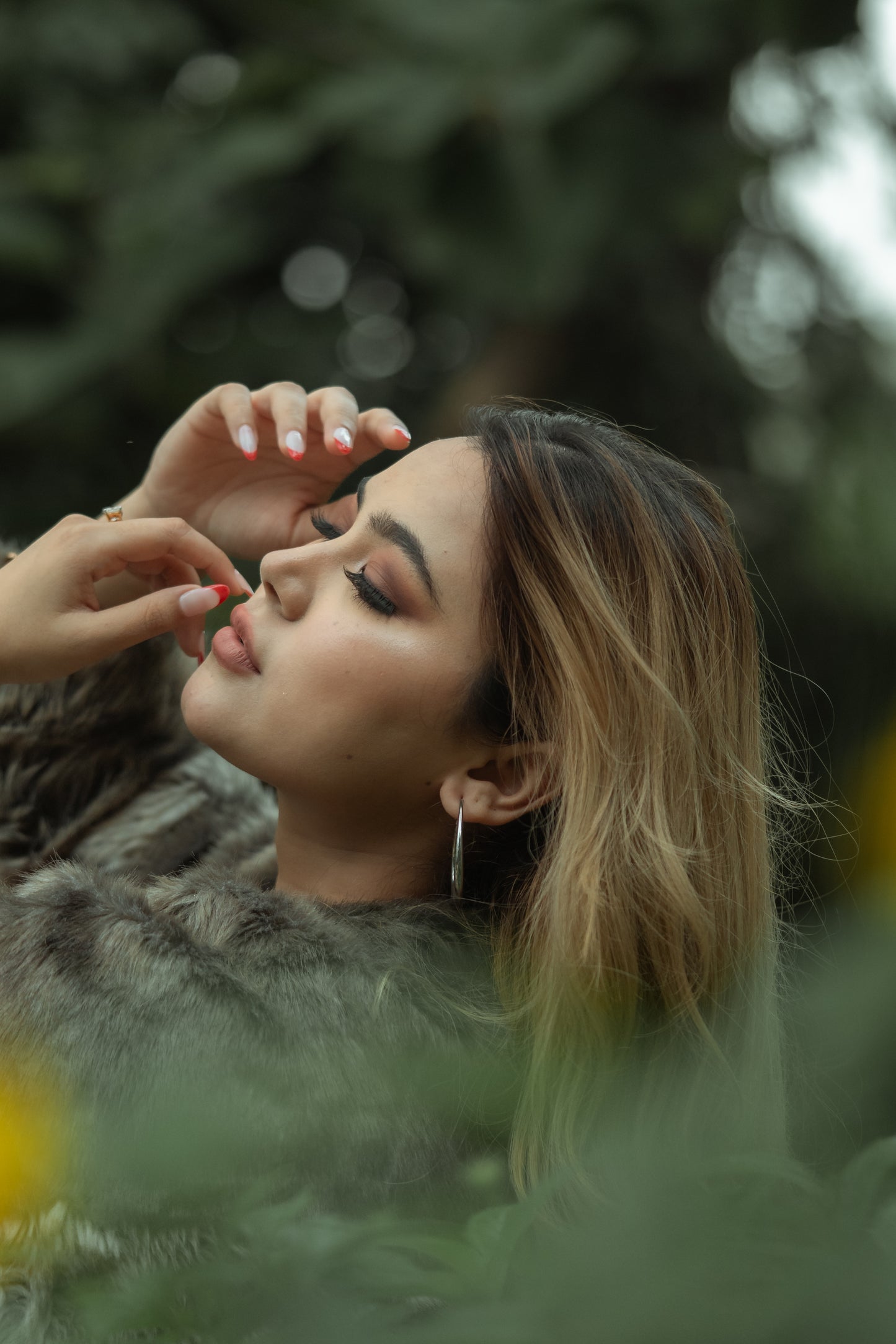 Potnse Lasso Grande Hoops Silver