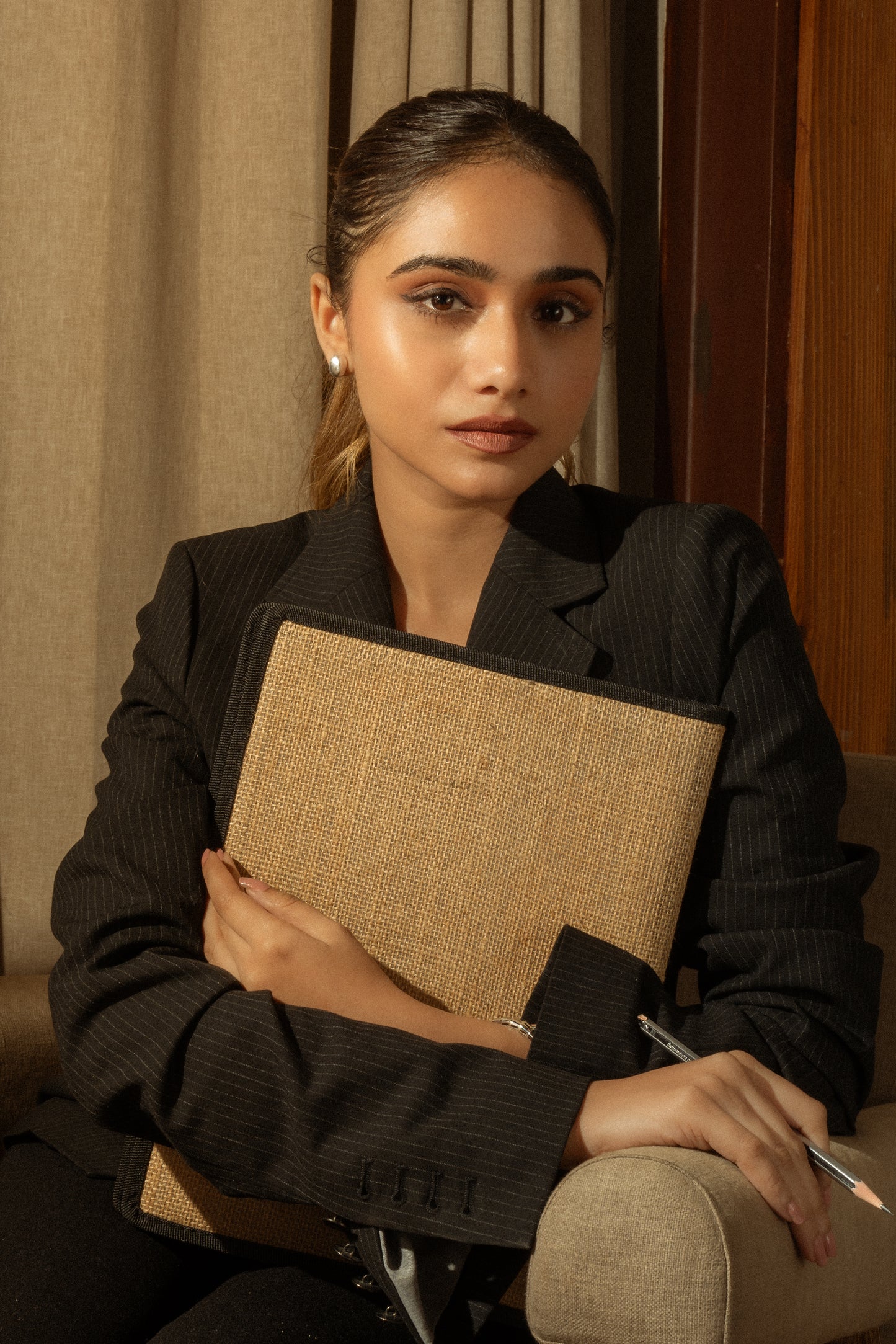 Potnse Amandes Studs Silver