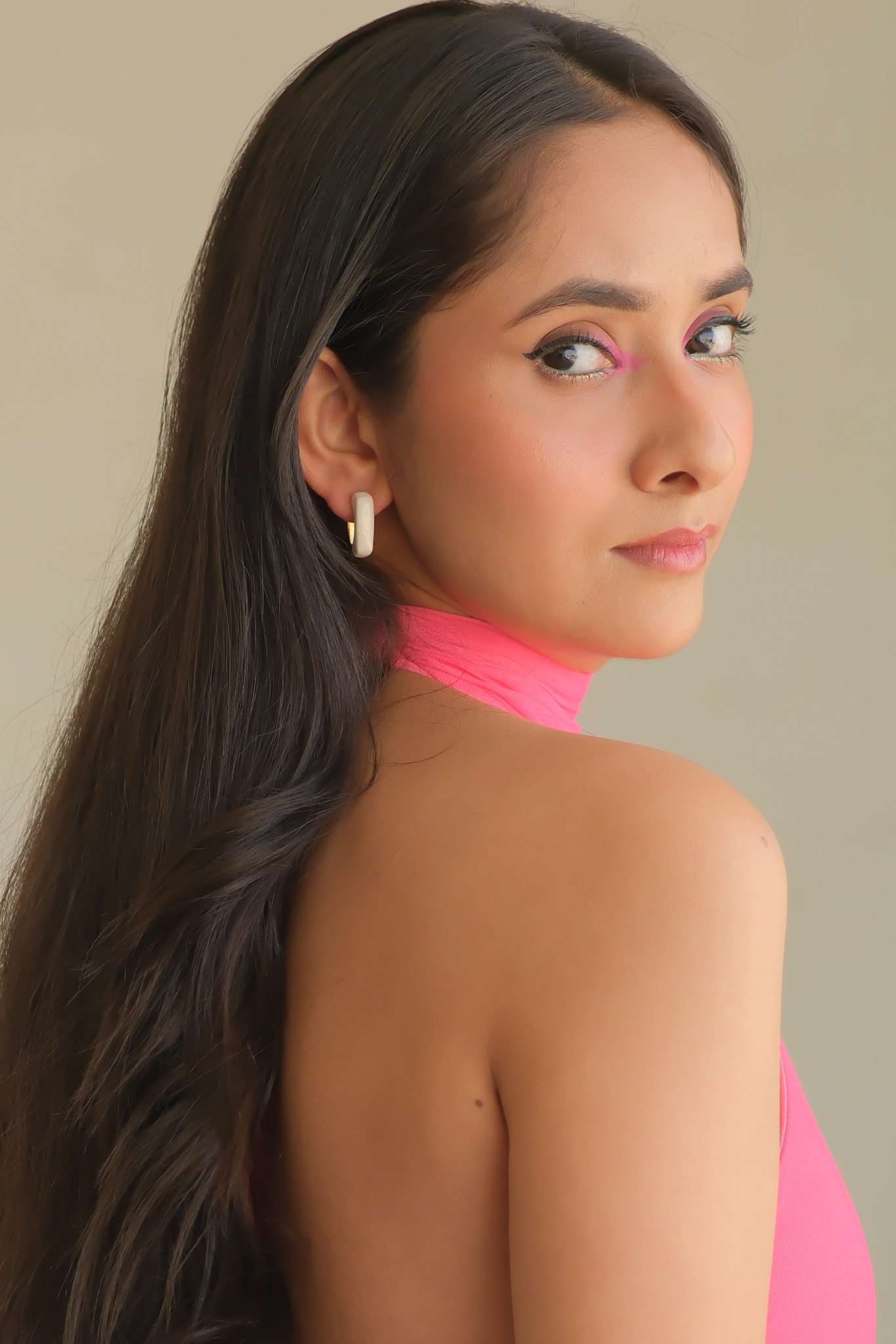 Potnse Doré Square Hoops