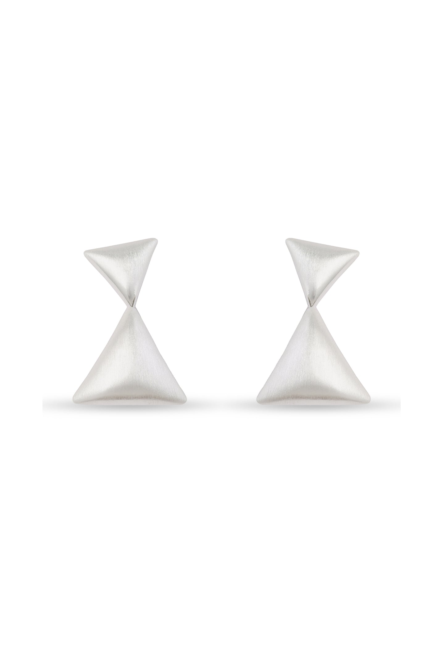 Potnse Papillon Studs Silver
