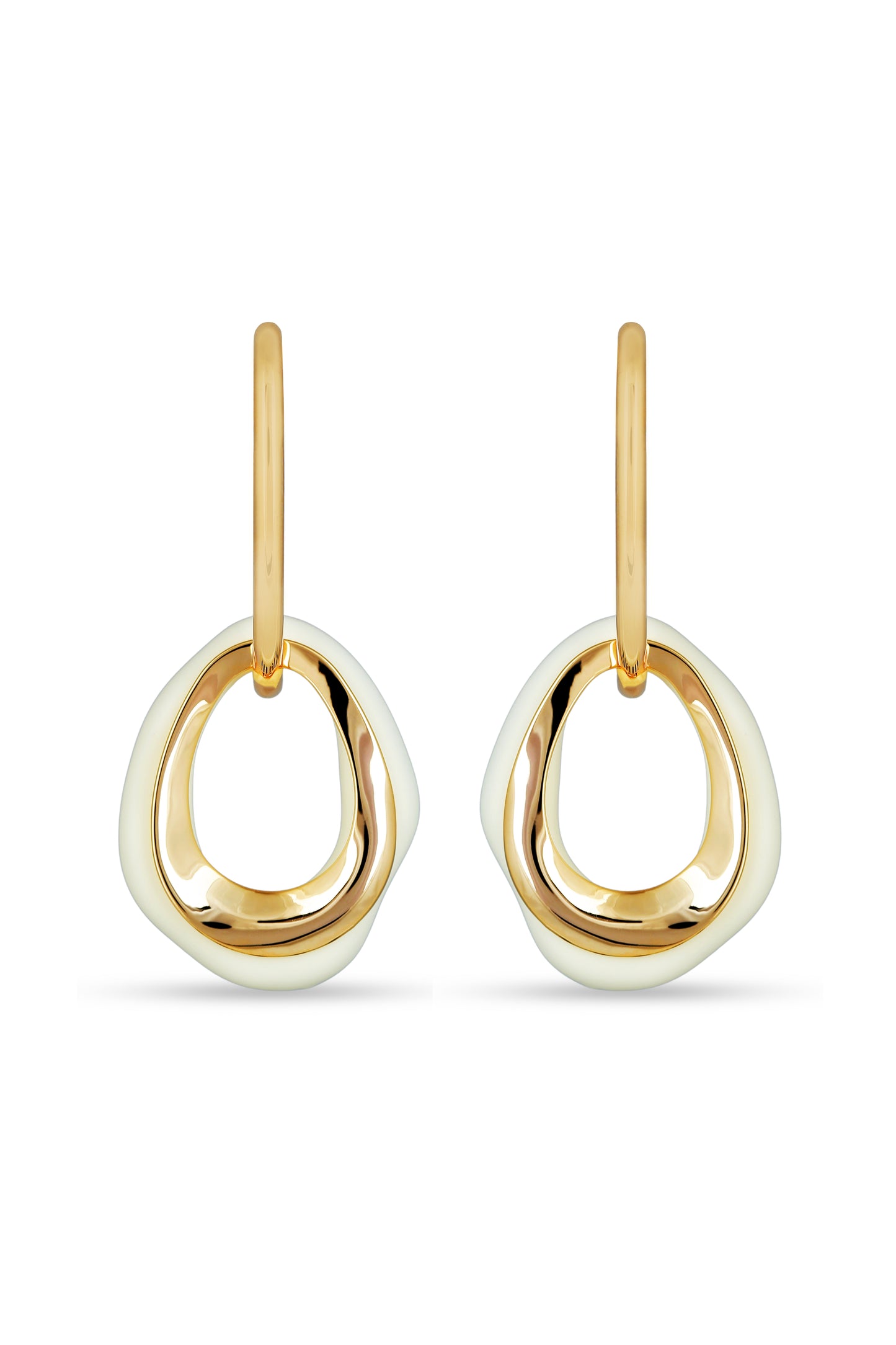 Potnse Arabesque Statement Earrings