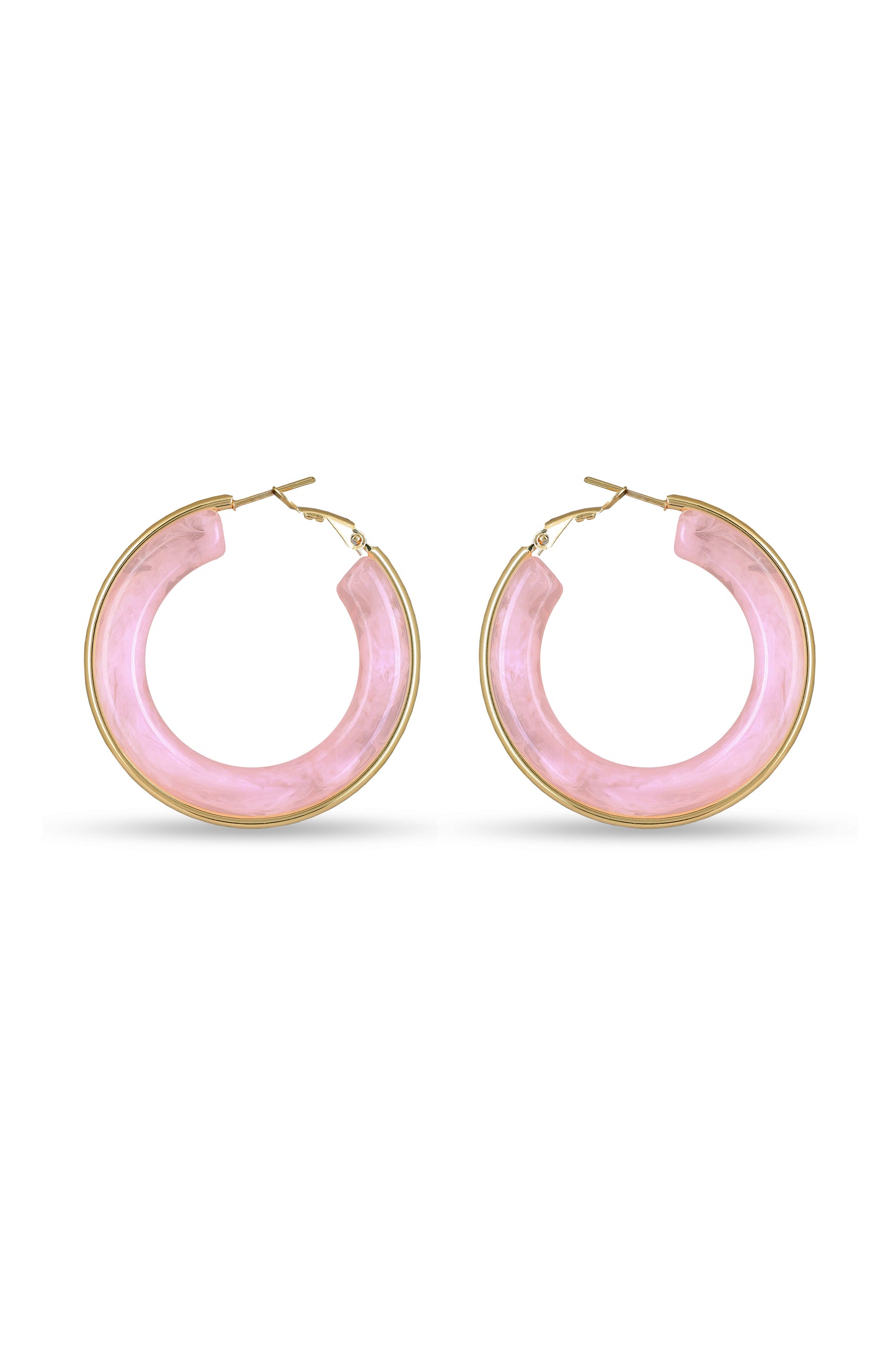 Potnse Le Marbre Hoops Powder Pink