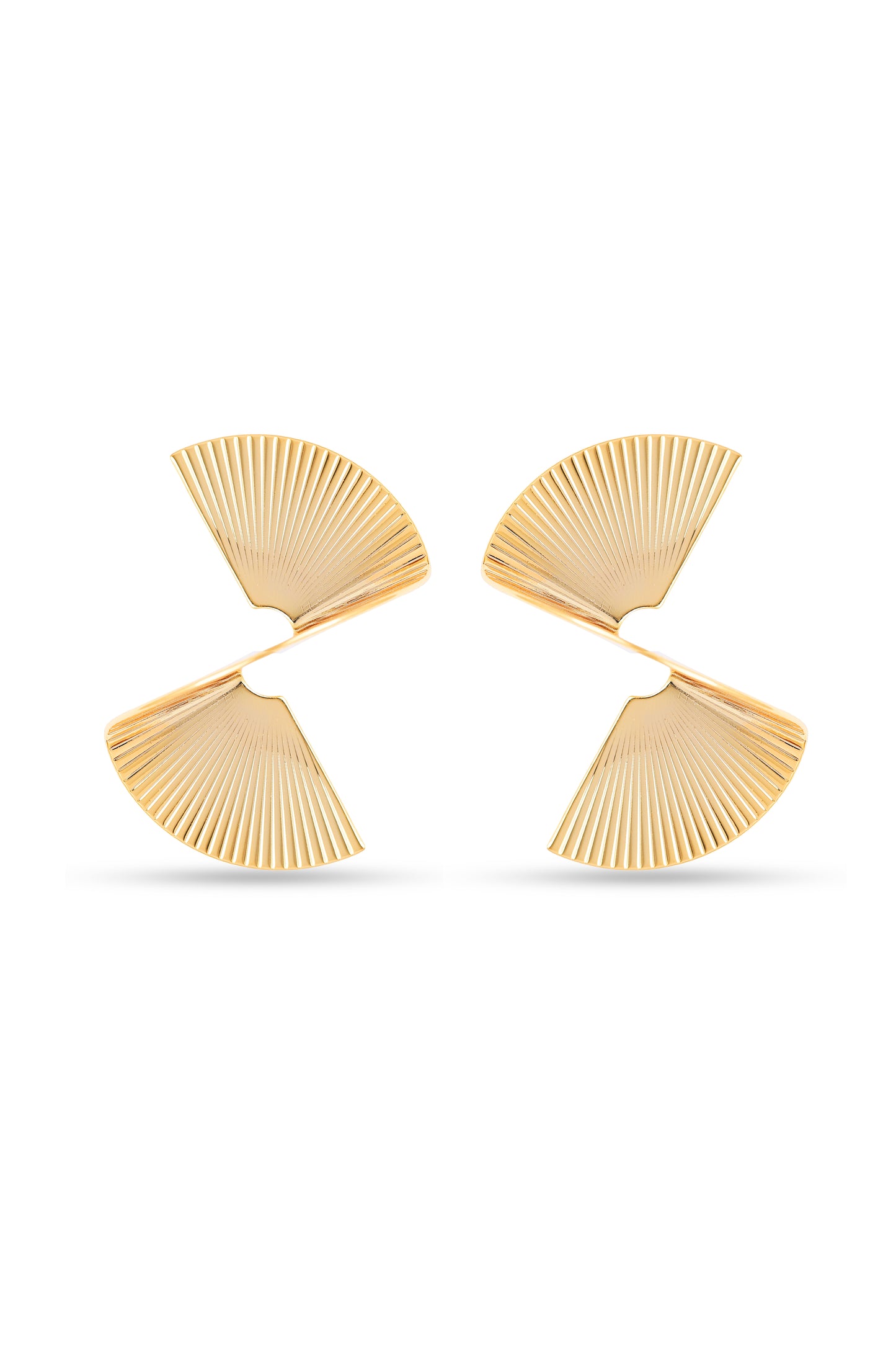 Potnse Araña Statement Earrings