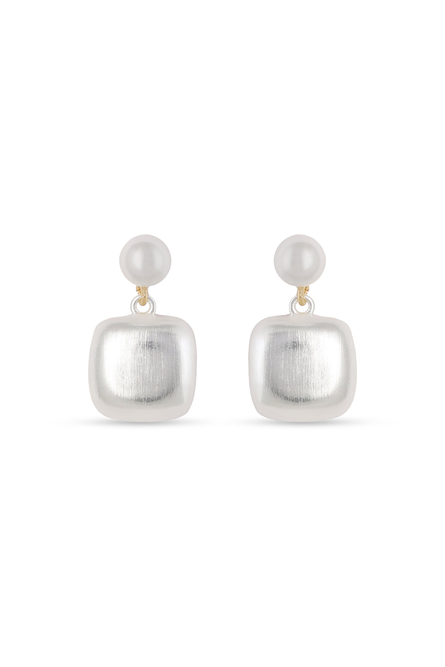 Potnse Beurre Studs Silver