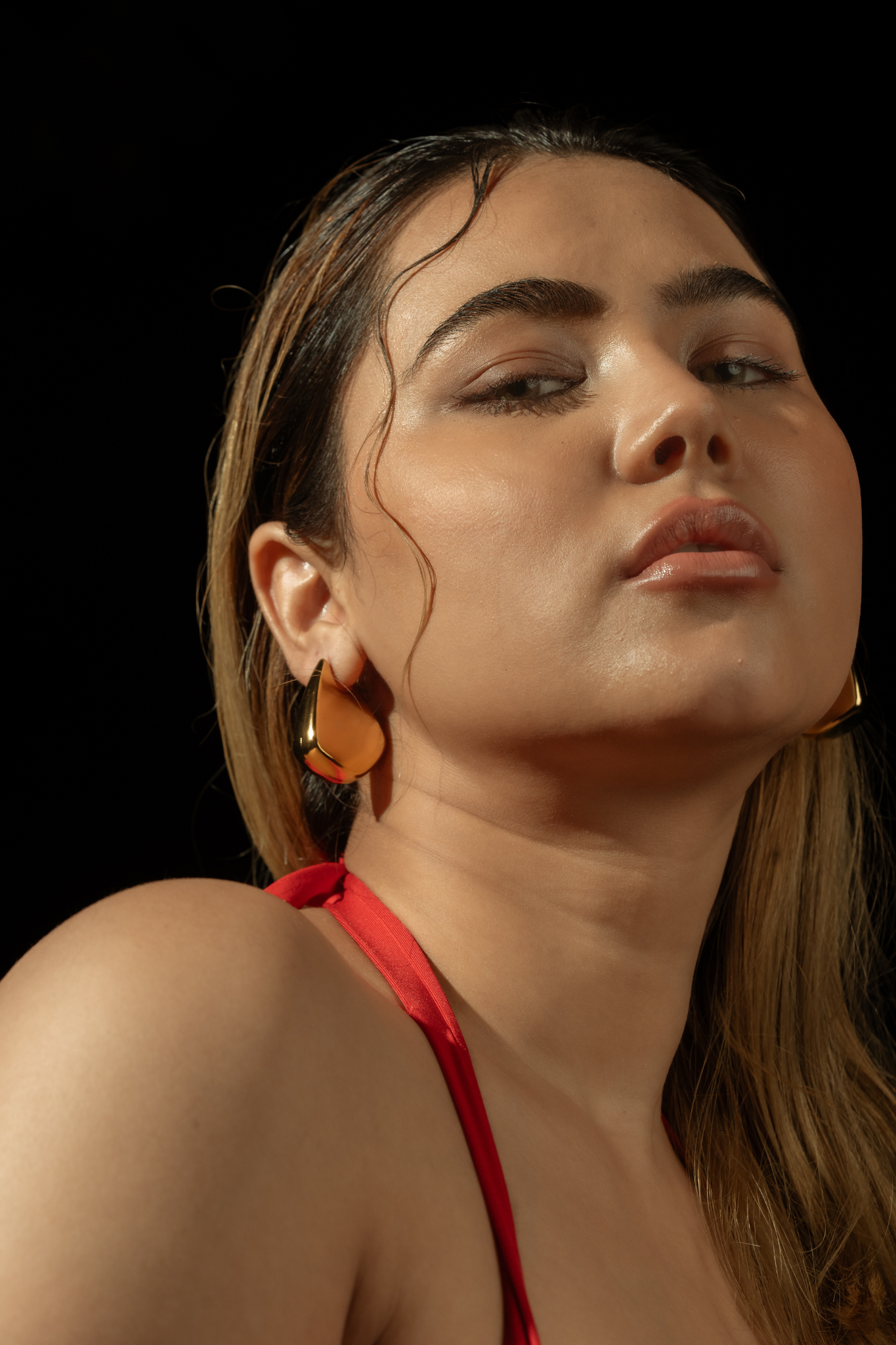 Potnse Cuillerée Statement Earrings