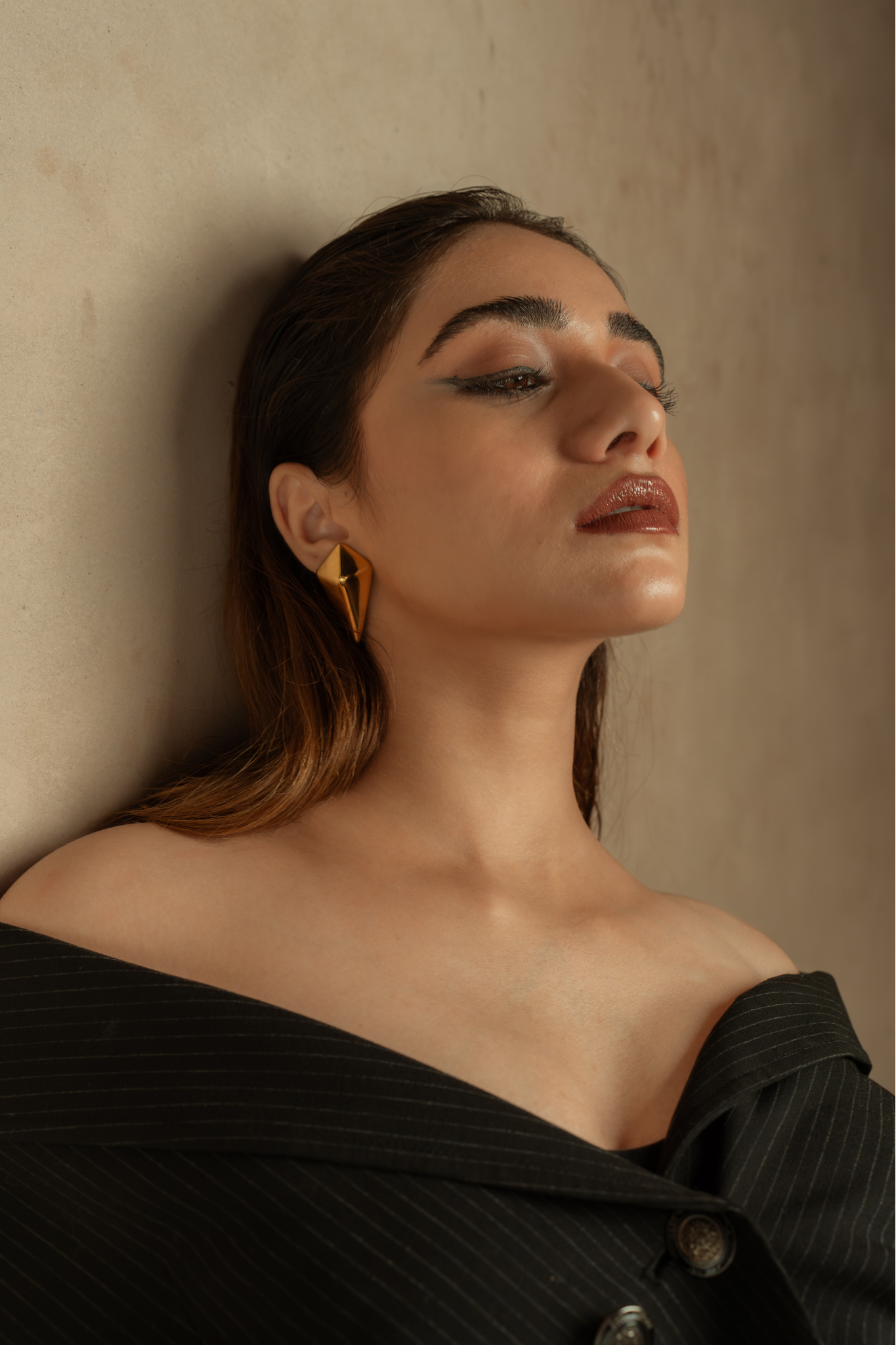 Potnse Le Lancier Statement Earrings