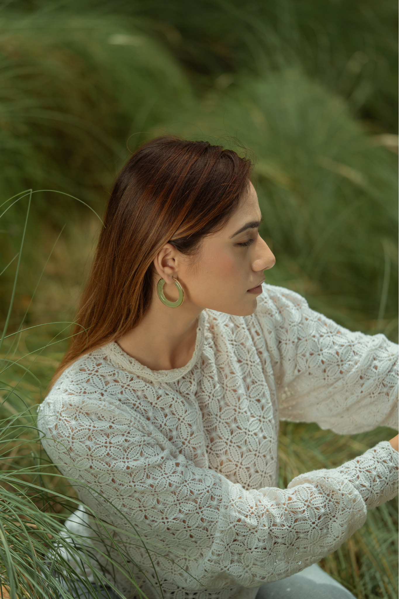 Potnse Le Marbre Hoops Green