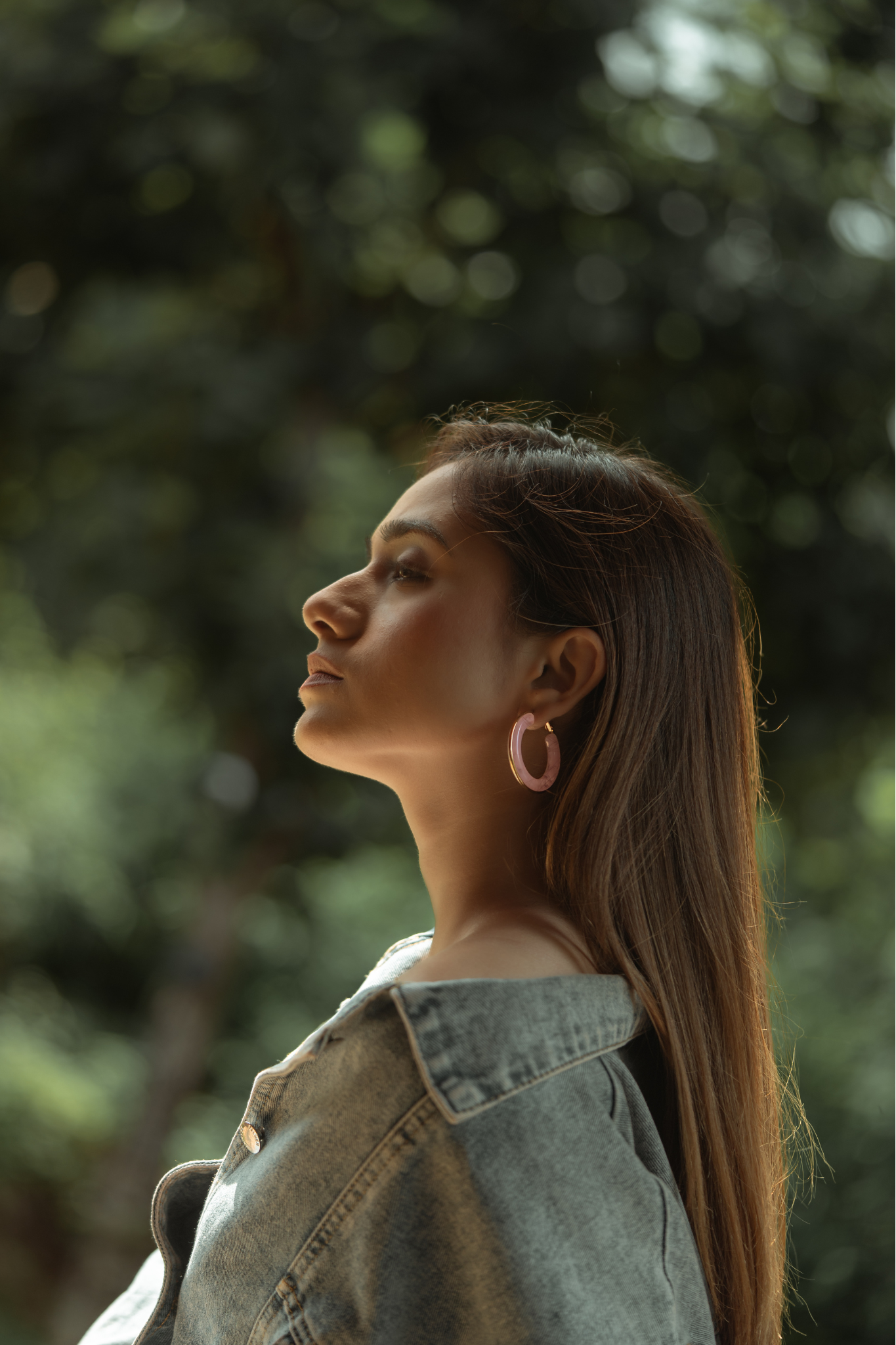 Potnse Le Marbre Hoops Powder Pink