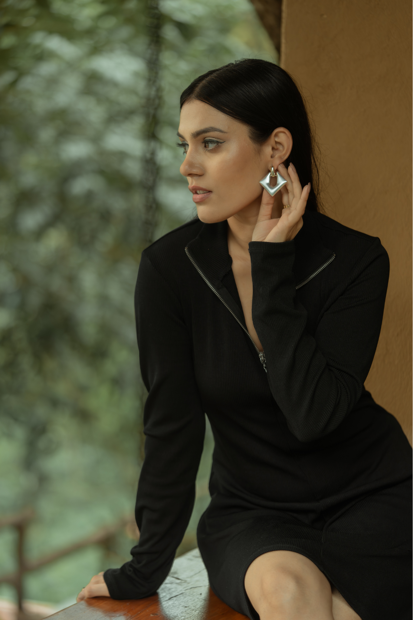 Potnse Le Milan Statement Earrings