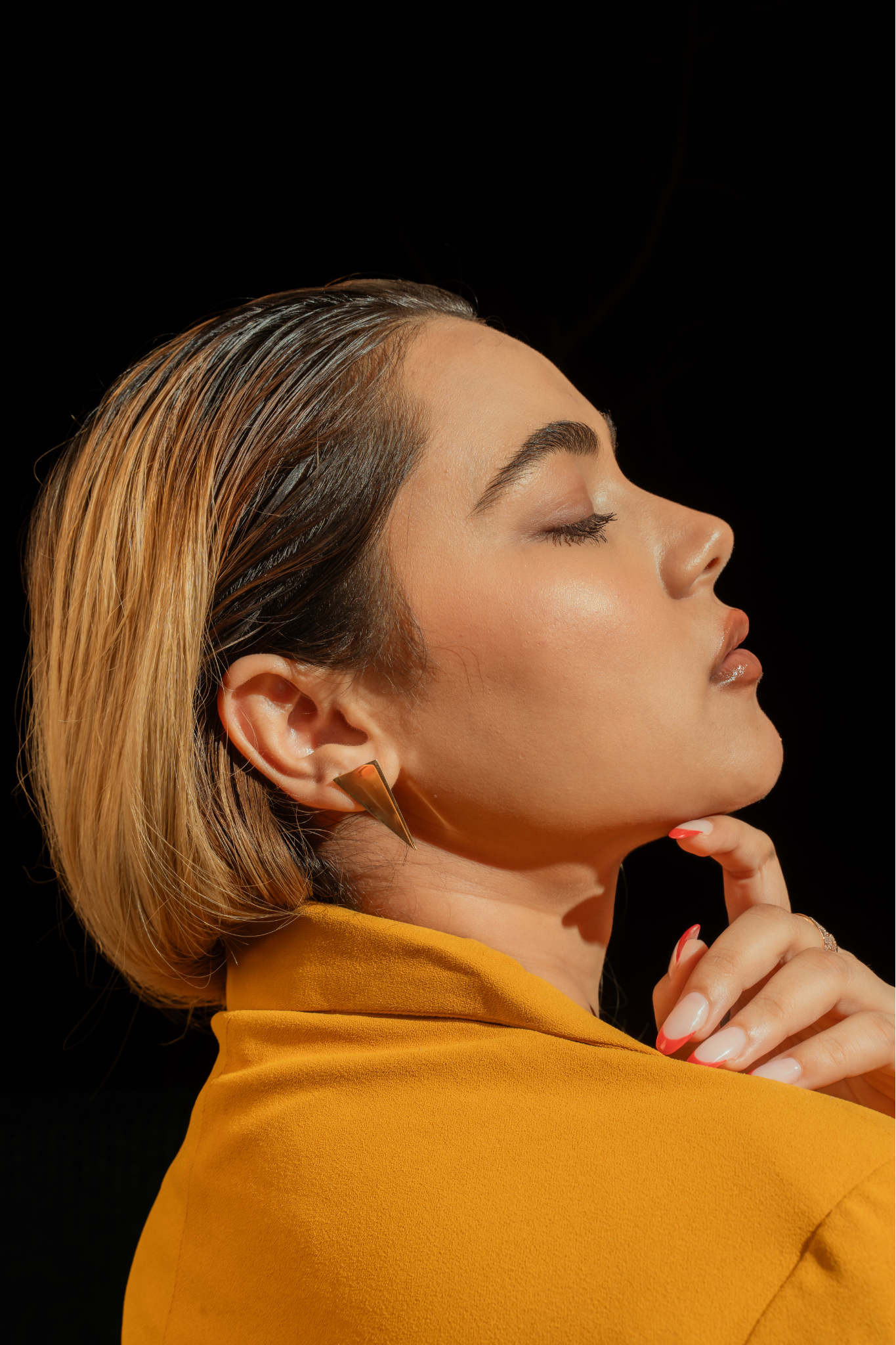 Potnse Vente À Trois Statement Earrings