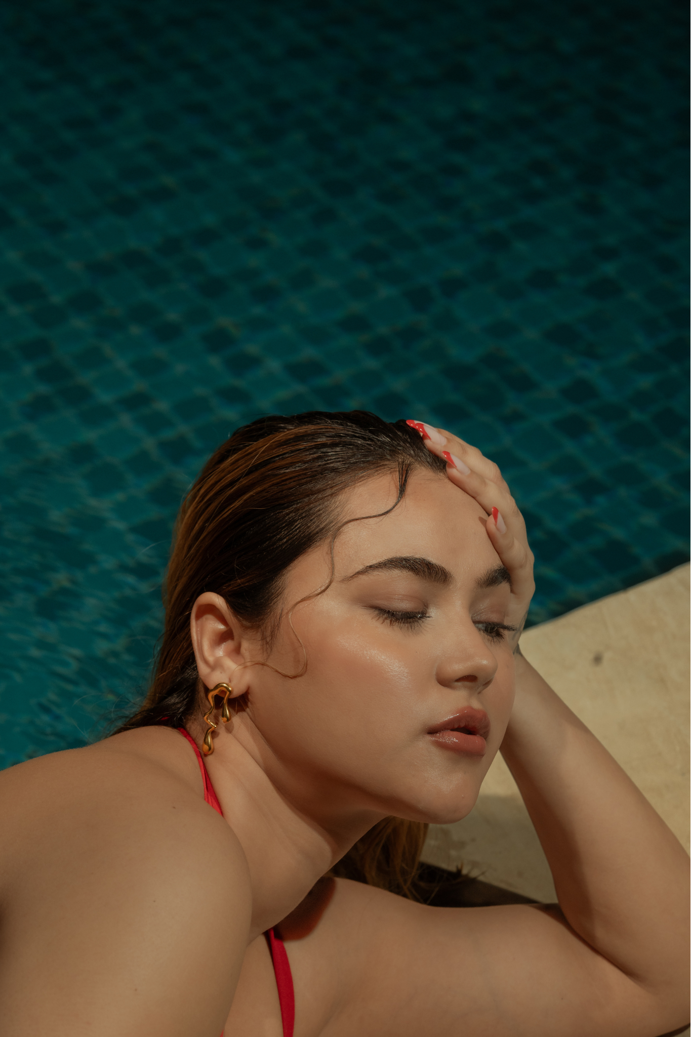 Potnse Ver D'or Statement Earrings