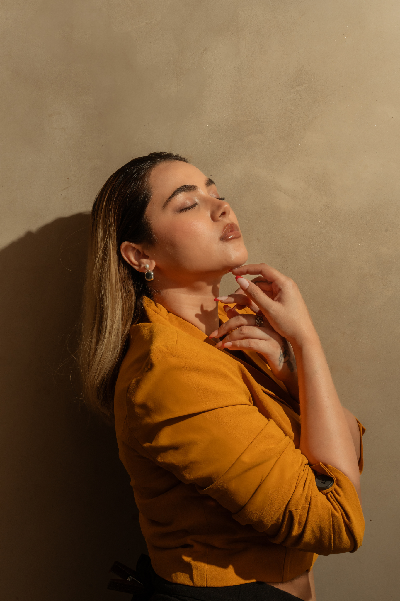 Potnse Beurre Studs Silver