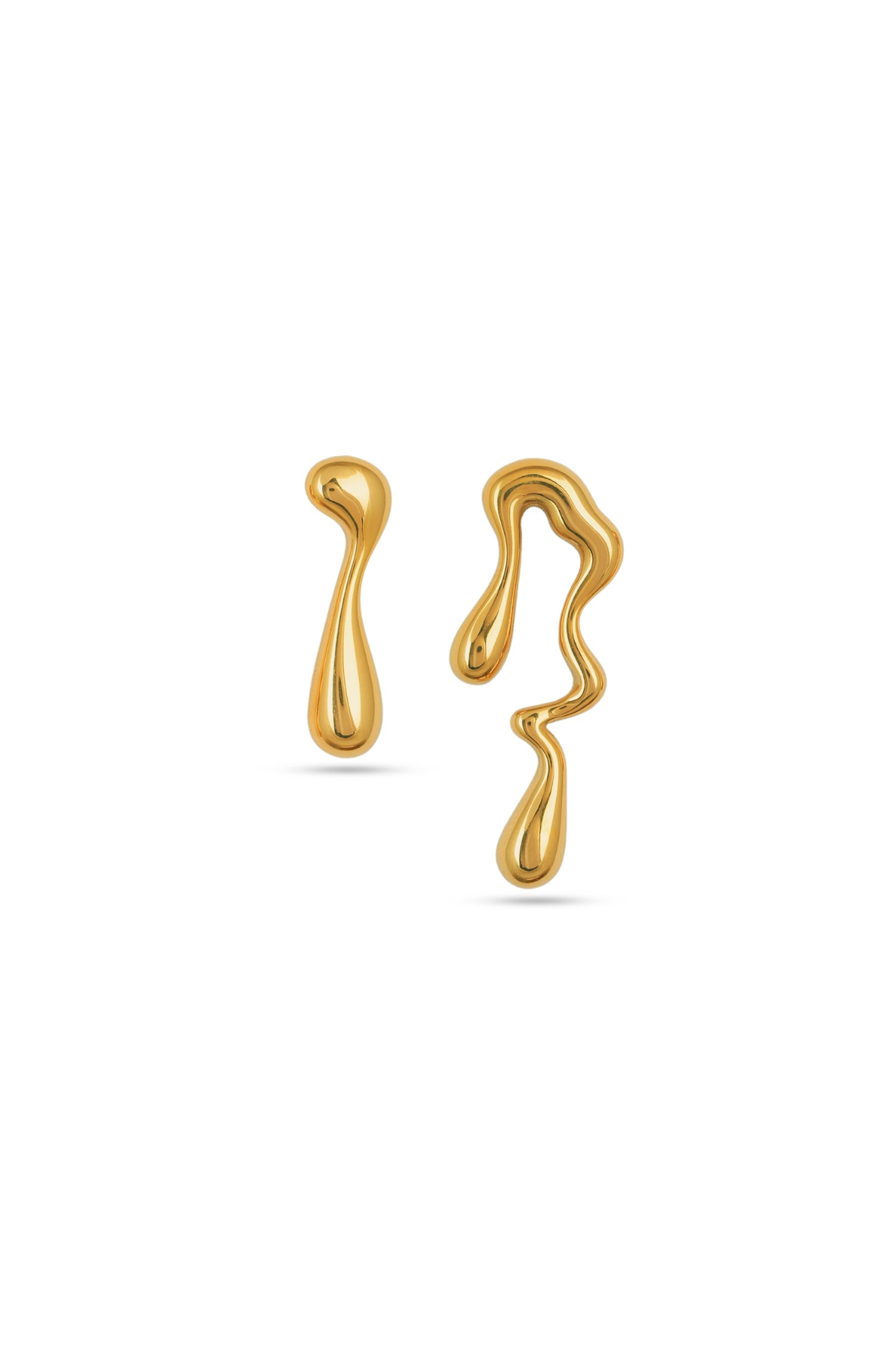 Potnse Excentrique Statement Earrings