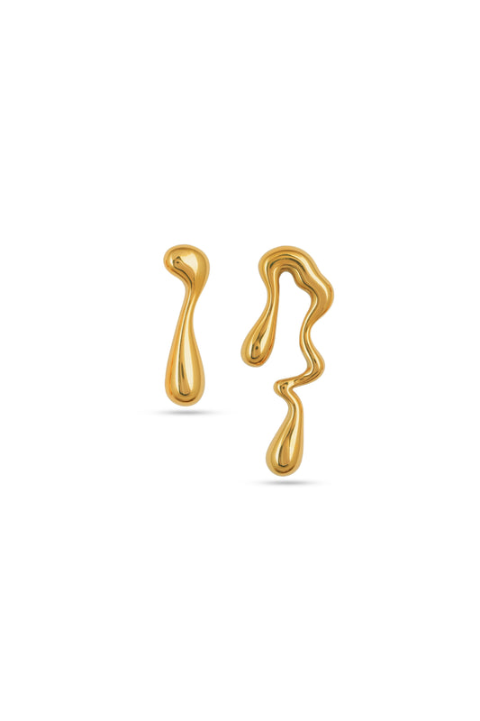 Potnse Excentrique Statement Earrings
