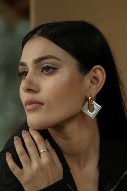 Potnse Le Milan Statement Earrings