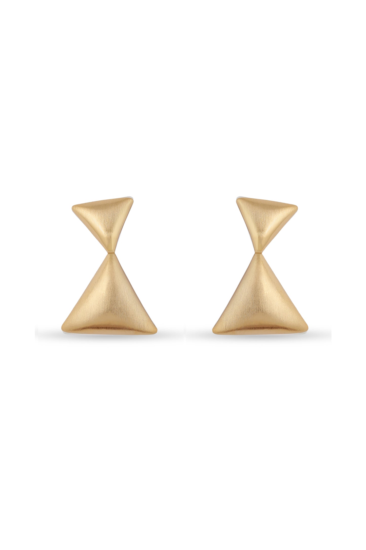 Potnse Papillon Studs Gold