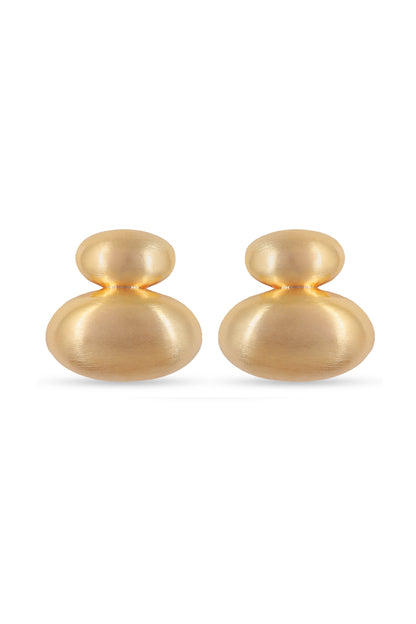 Potnse Caviar Studs Gold