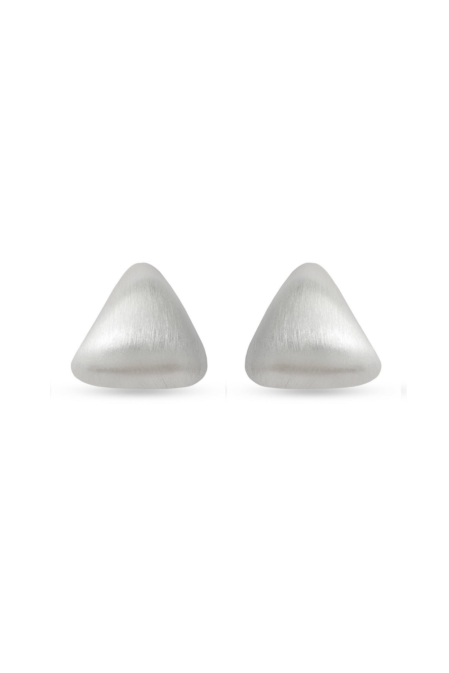 Potnse Coquillage Studs Silver