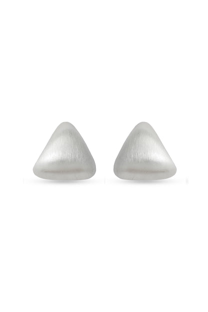 Potnse Coquillage Studs Silver