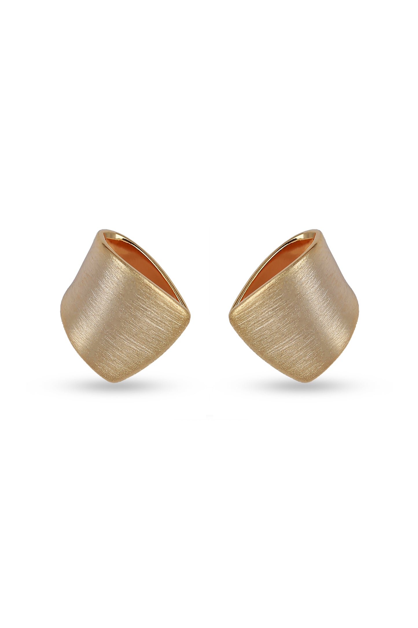 Potnse Copeaux Studs Gold