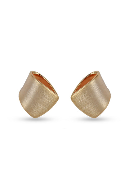 Potnse Copeaux Studs Gold