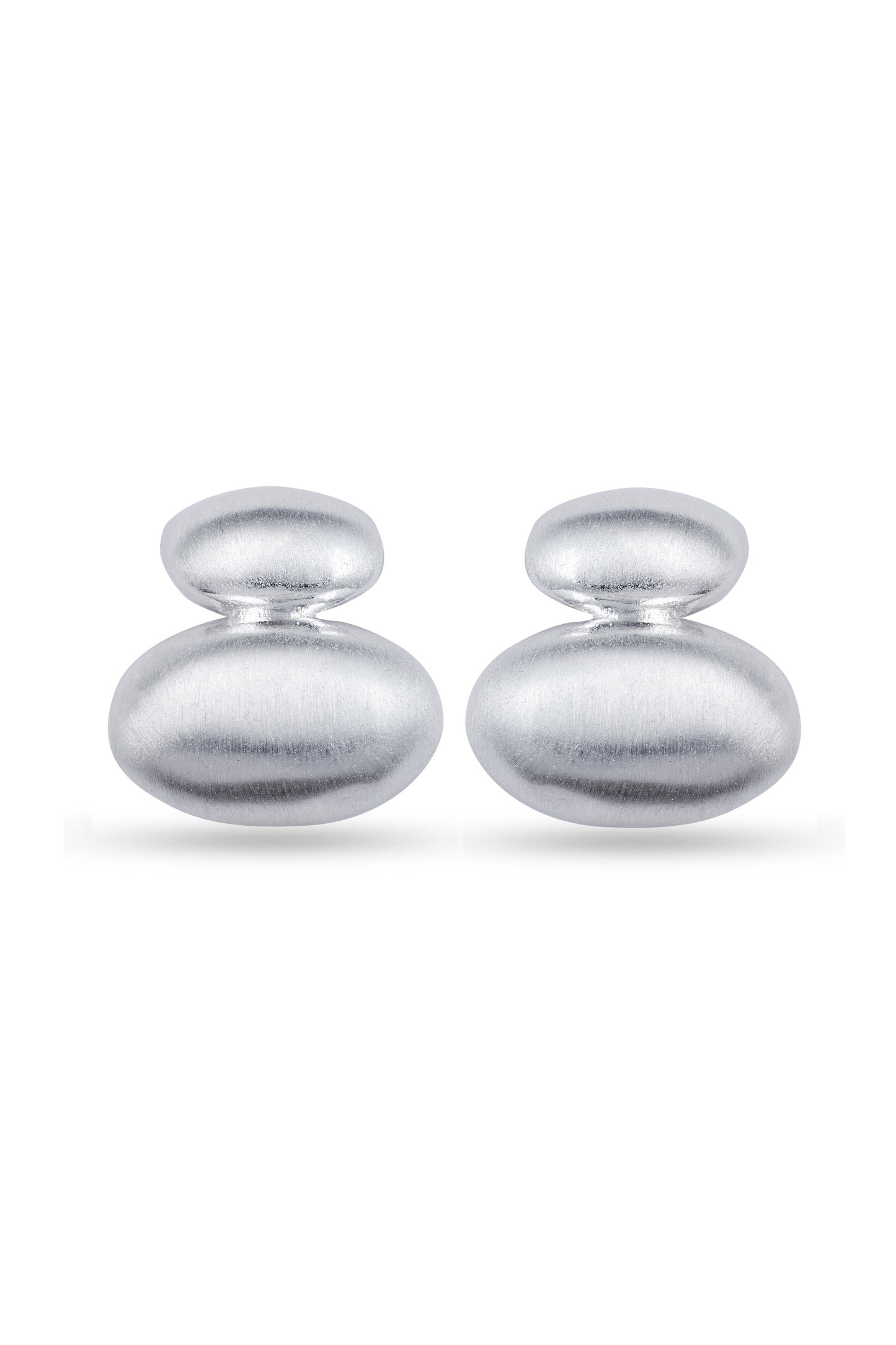 Potnse Caviar Studs Silver