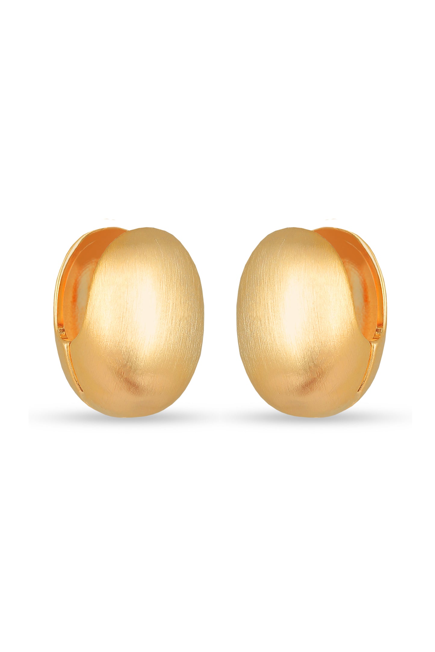 Potnse Bouton Studs Gold