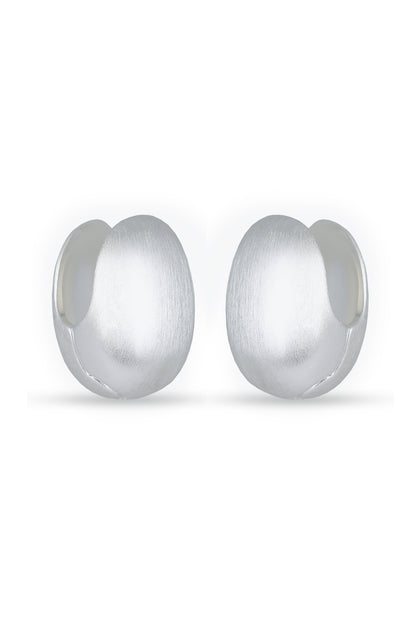 Potnse Bouton Studs Silver